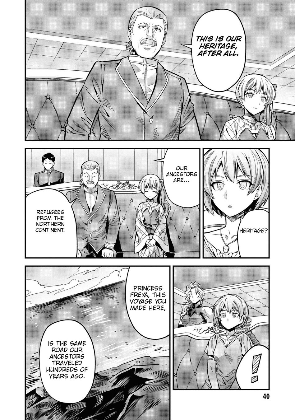 Page 39 of Chapter 65: Risou no Himo Seikatsu