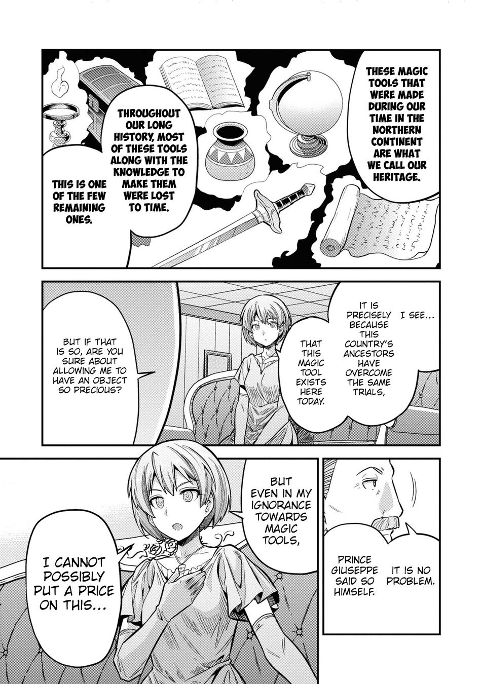 Page 40 of Chapter 65: Risou no Himo Seikatsu