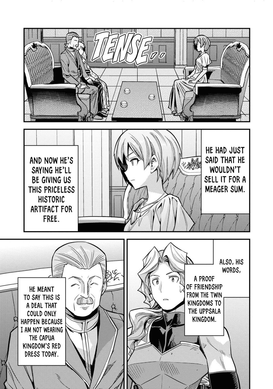 Page 42 of Chapter 65: Risou no Himo Seikatsu