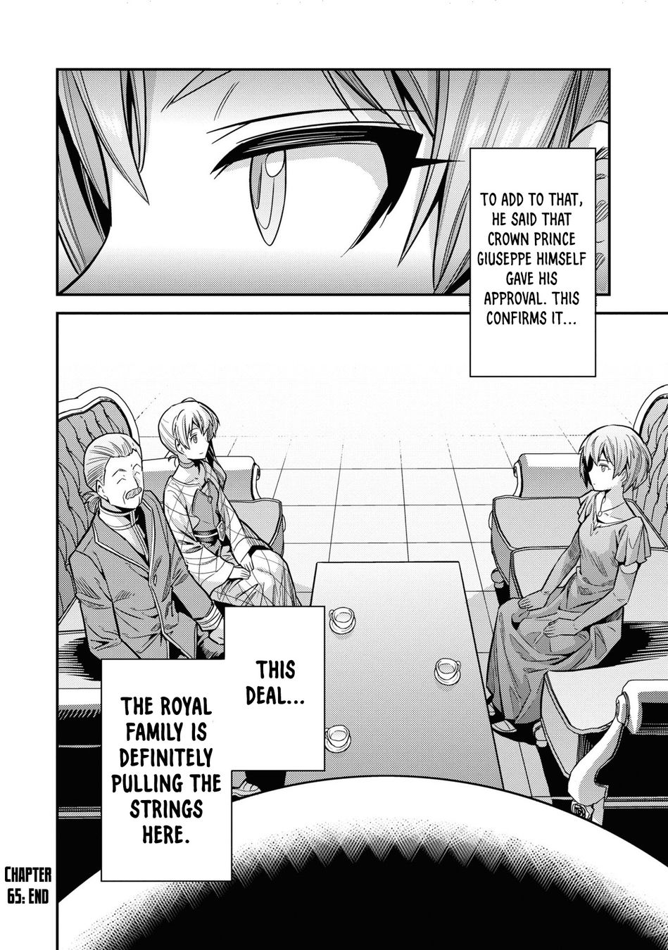 Page 43 of Chapter 65: Risou no Himo Seikatsu