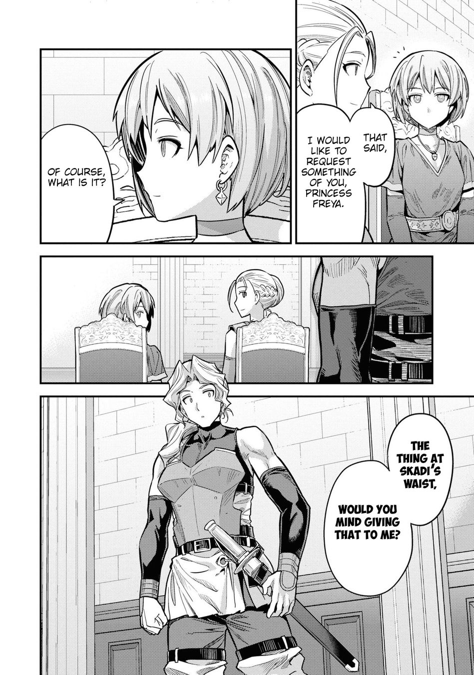 Page 9 of Chapter 65: Risou no Himo Seikatsu