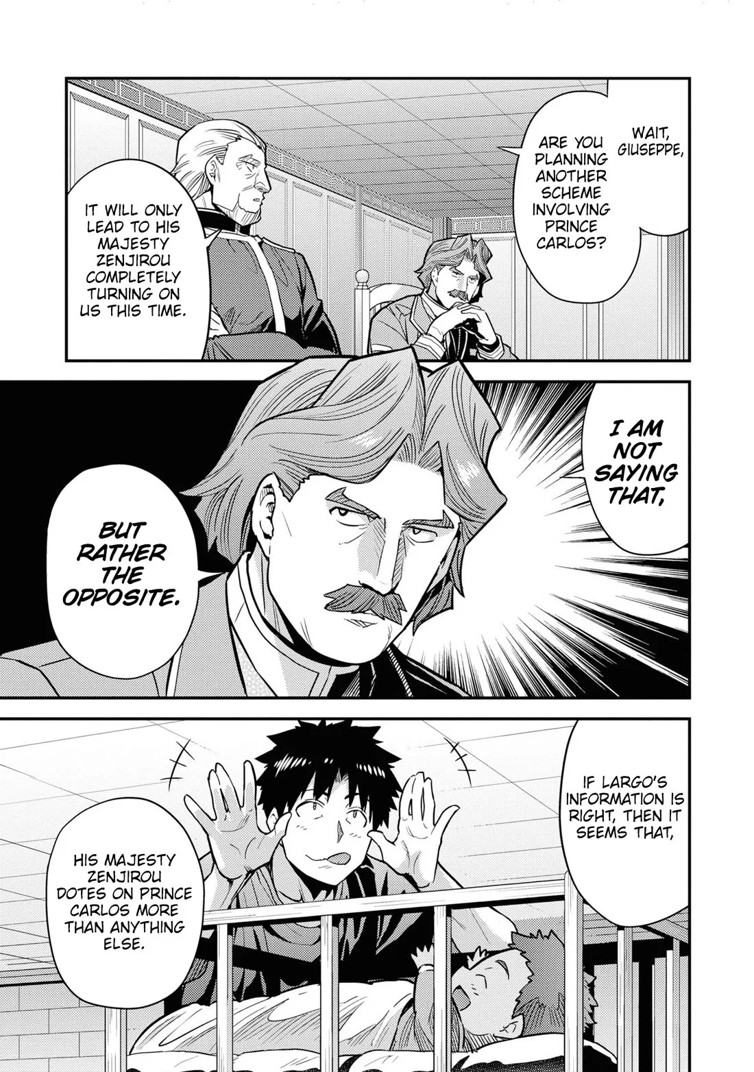 Page 16 of Chapter 68: Risou no Himo Seikatsu