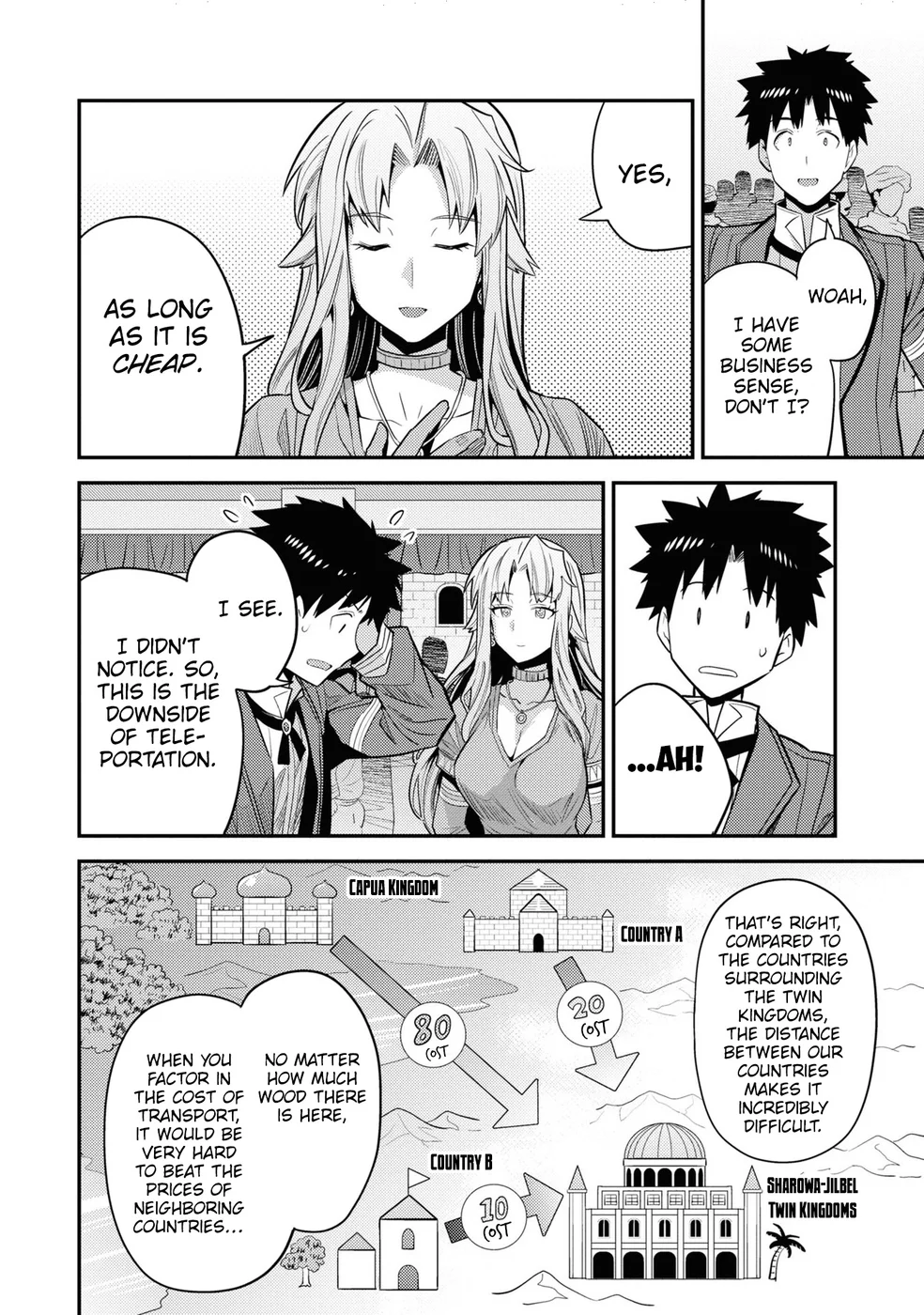 Page 35 of Chapter 69: Risou no Himo Seikatsu