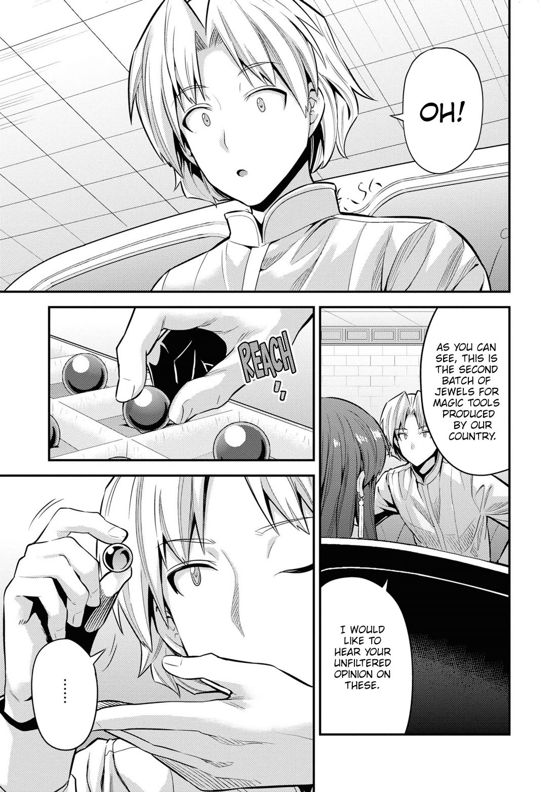 Page 20 of Chapter 73: Risou no Himo Seikatsu
