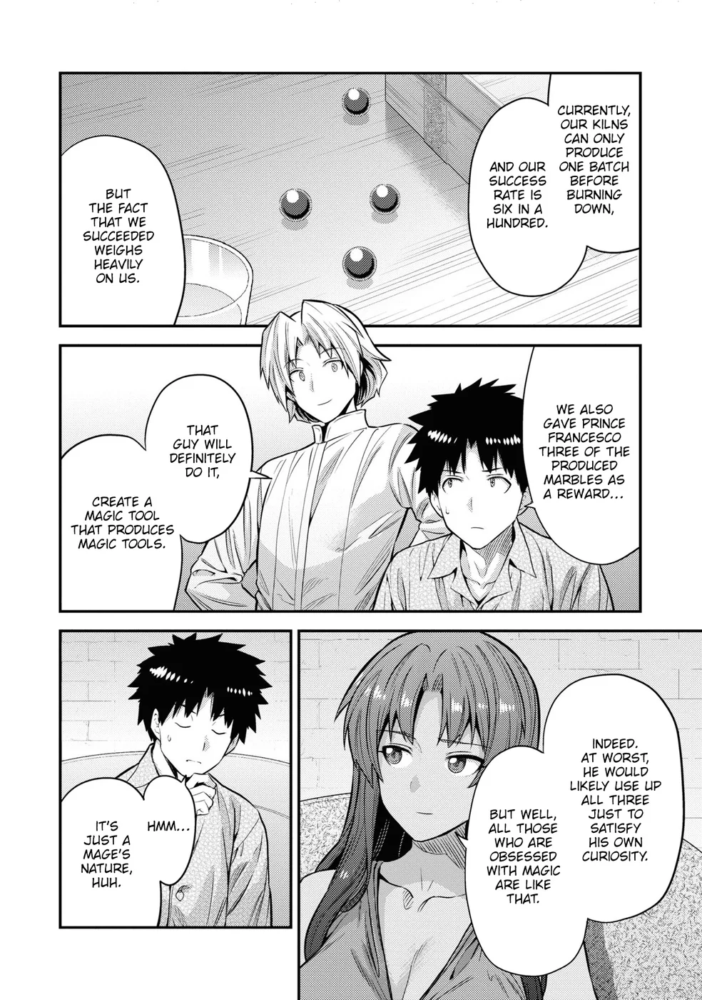 Page 19 of Chapter 74: Risou no Himo Seikatsu