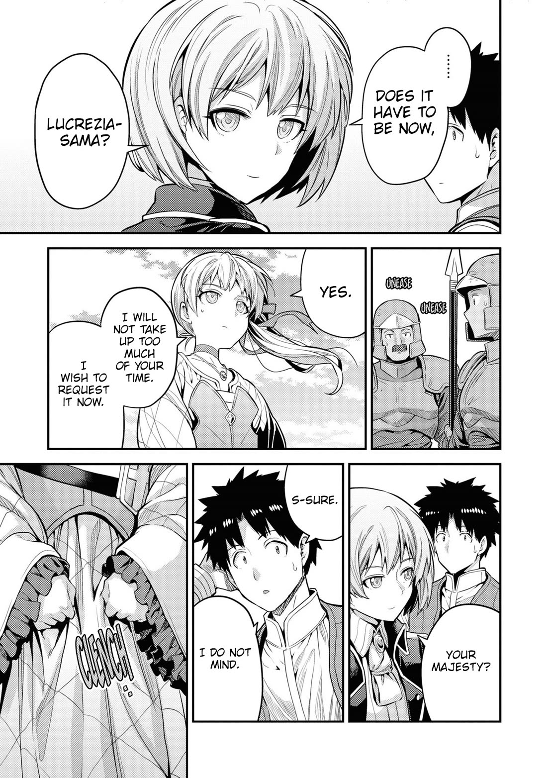 Page 22 of Chapter 75: Risou no Himo Seikatsu