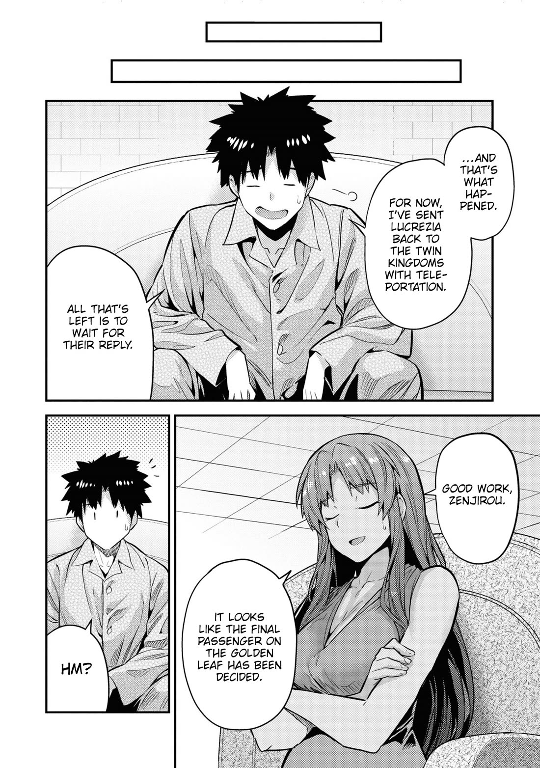 Page 24 of Chapter 75: Risou no Himo Seikatsu