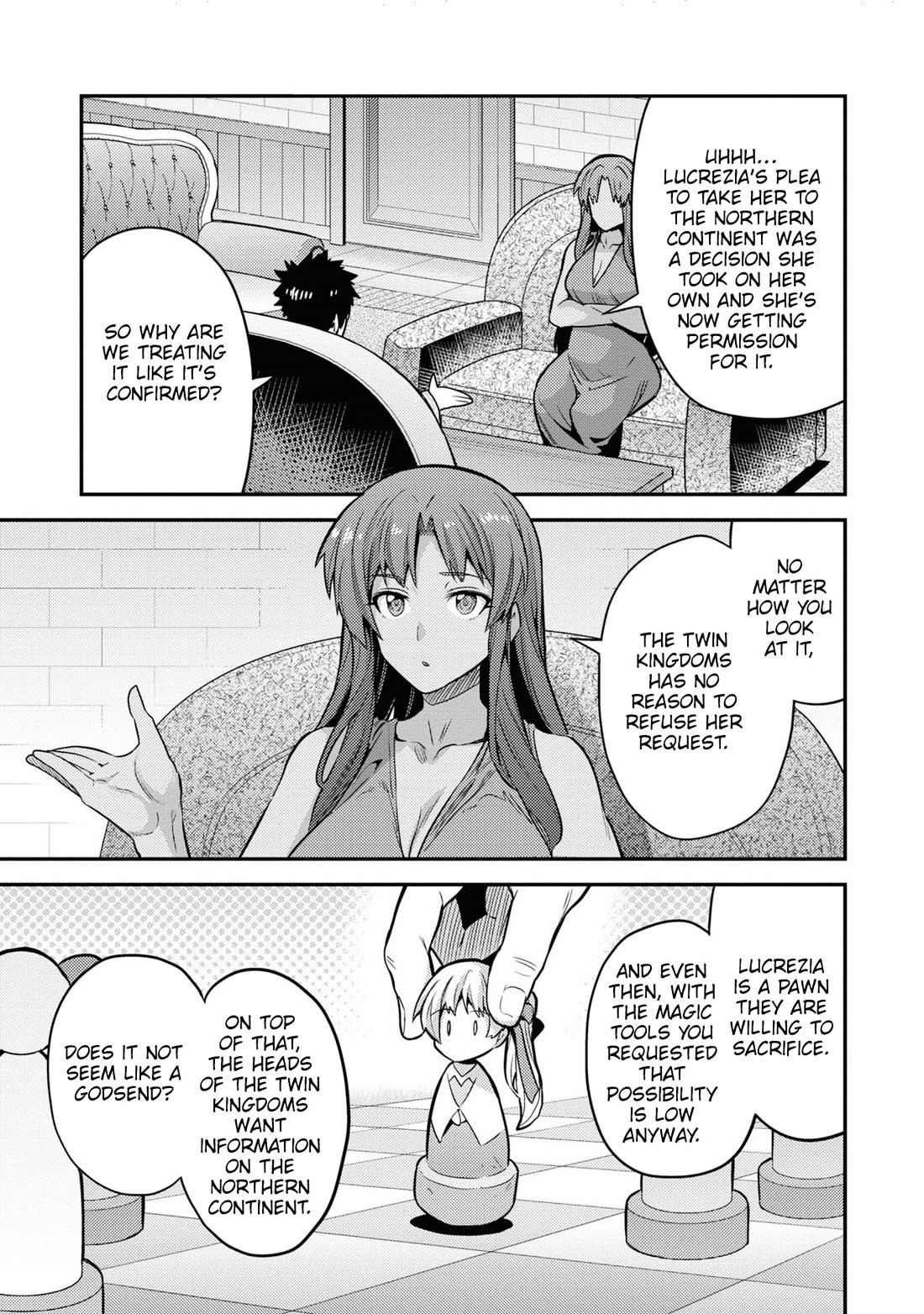 Page 25 of Chapter 75: Risou no Himo Seikatsu