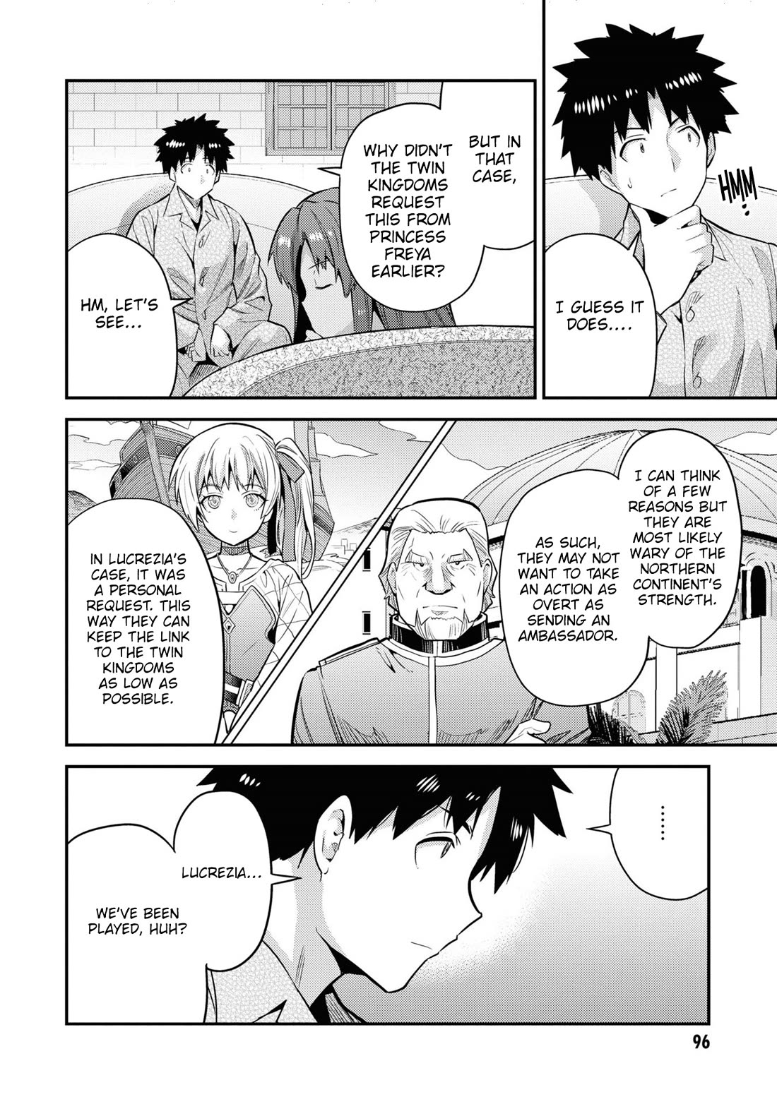 Page 26 of Chapter 75: Risou no Himo Seikatsu