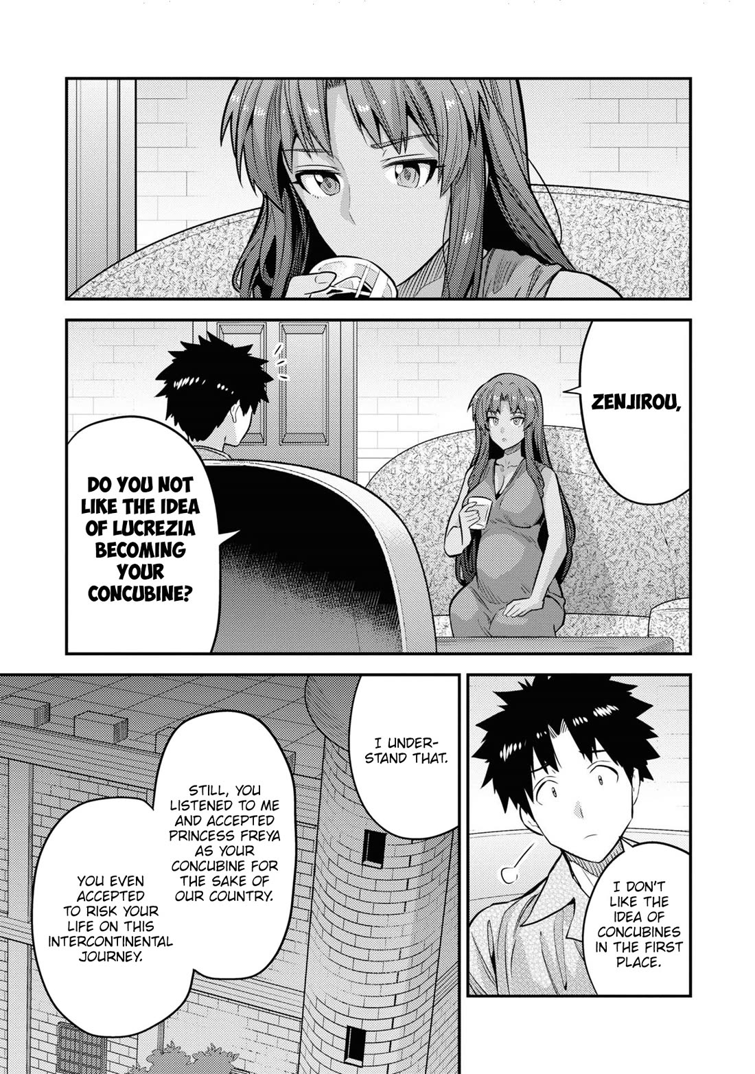 Page 29 of Chapter 75: Risou no Himo Seikatsu