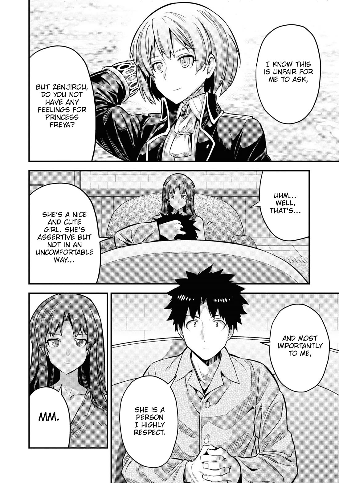 Page 30 of Chapter 75: Risou no Himo Seikatsu