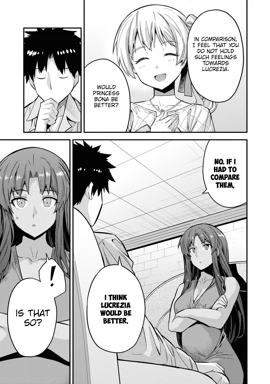 Page 31 of Chapter 75: Risou no Himo Seikatsu