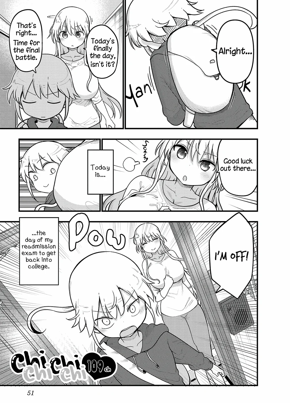 Page 1 of Chapter 109: Chichi Chichi