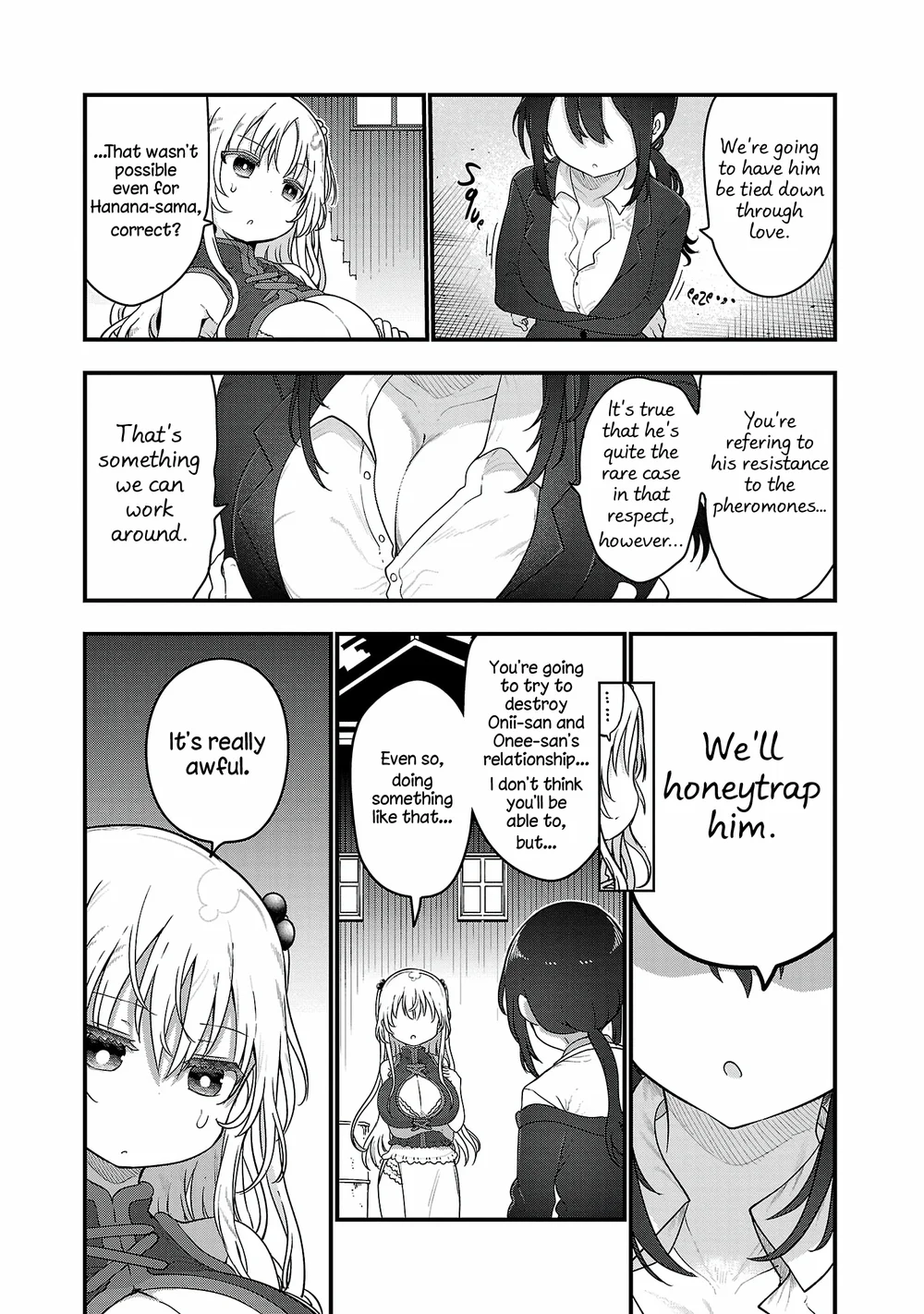 Page 6 of Chapter 109: Chichi Chichi