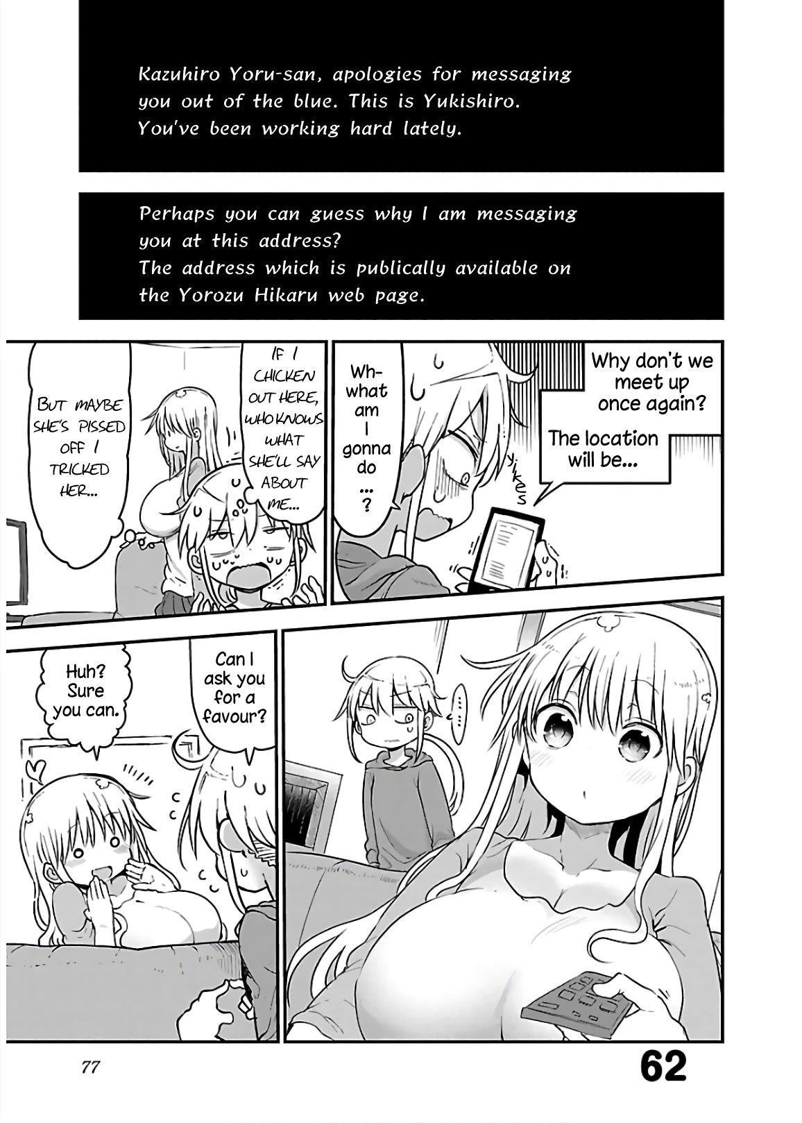 Page 1 of Chapter 62: Chichi Chichi