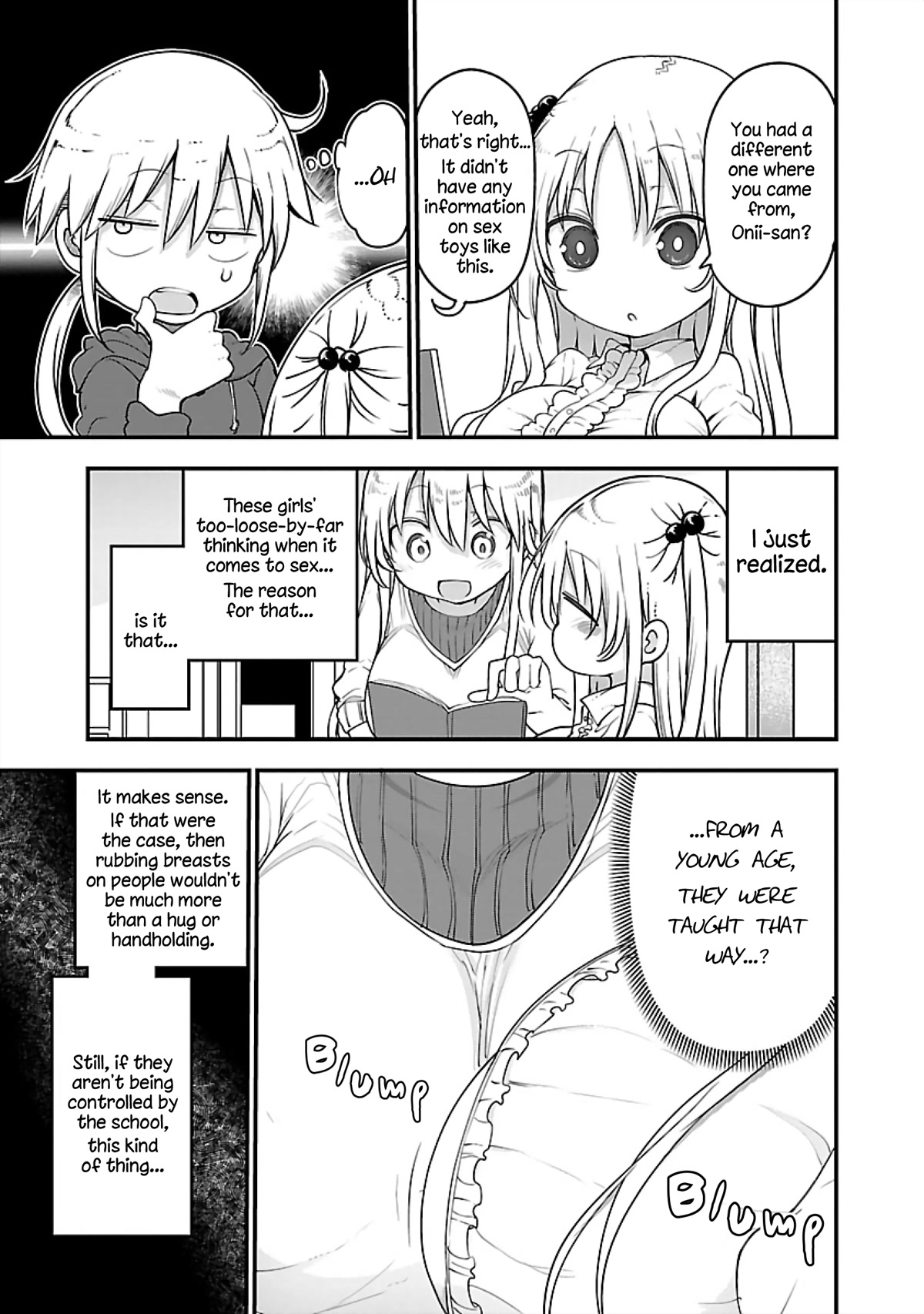 Page 3 of Chapter 75: Chichi Chichi