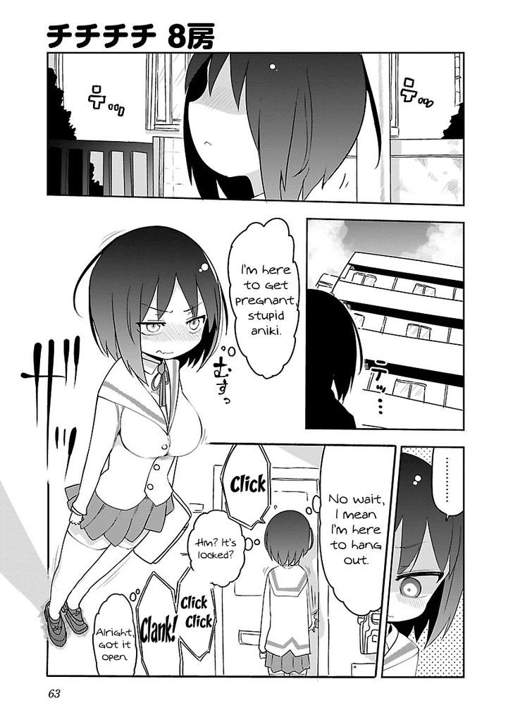 Page 1 of Chapter 8: Chichi Chichi