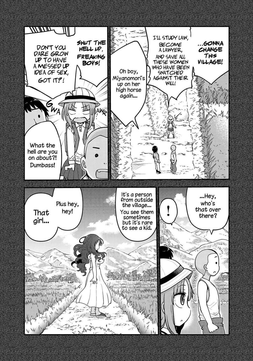 Page 3 of Chapter 93: Chichi Chichi