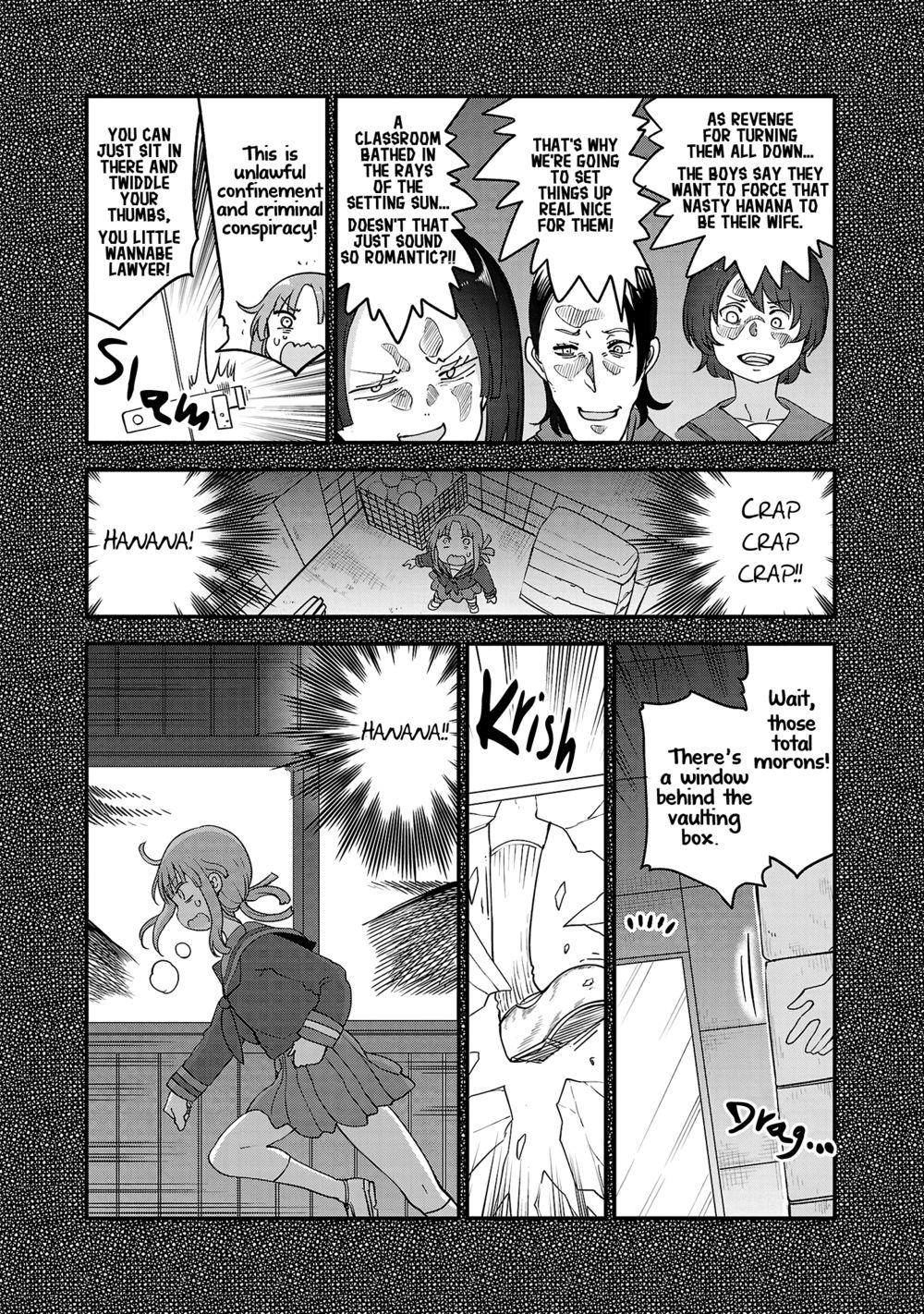 Page 8 of Chapter 94: Chichi Chichi