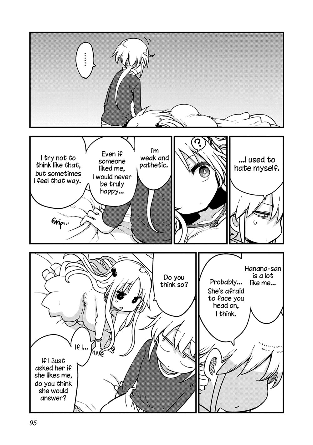Page 9 of Chapter 95: Chichi Chichi