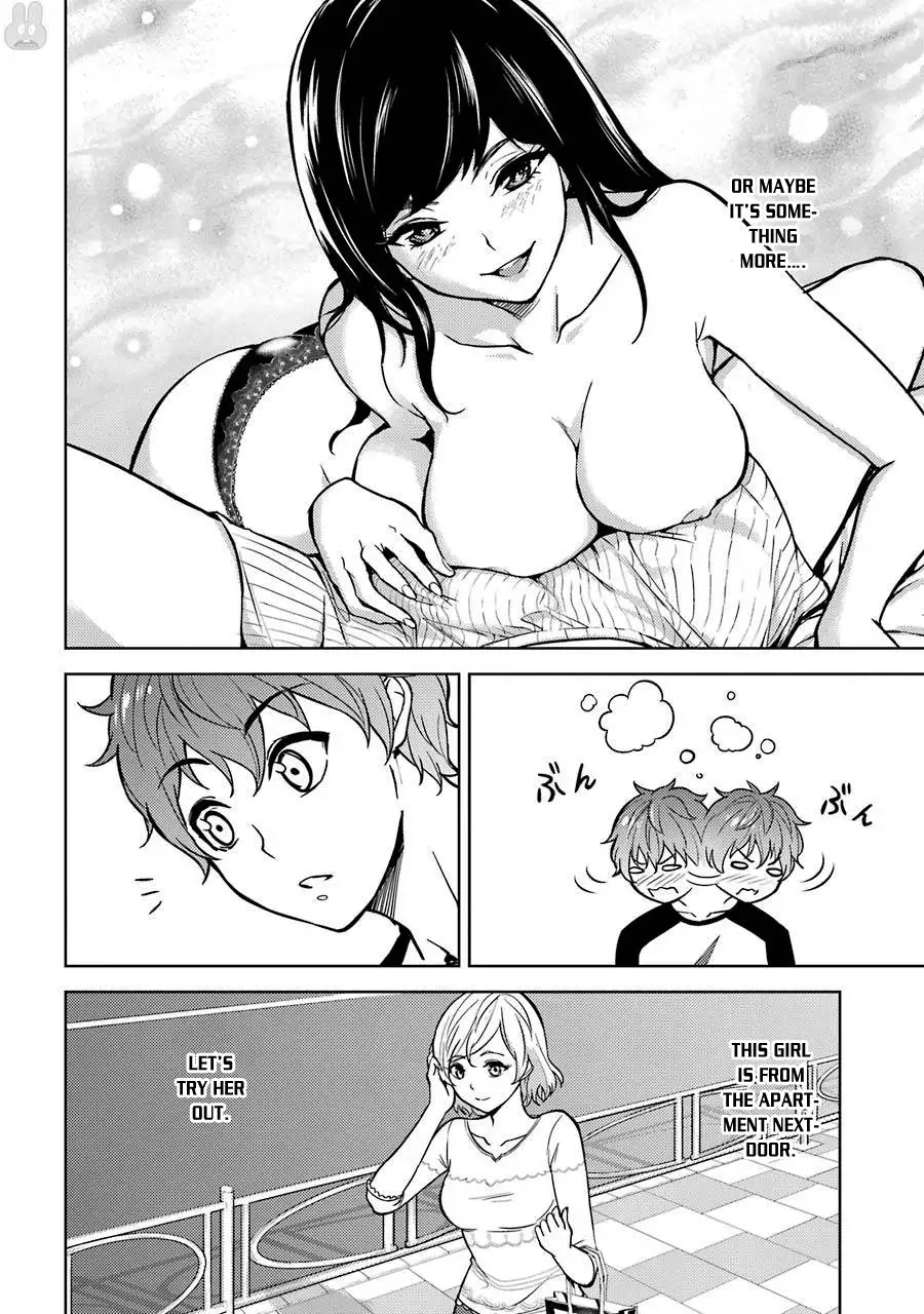 Page 15 of Chapter 1: Ore no Genjitsu wa Renai Game?? ka to Omottara Inochigake no Game datta