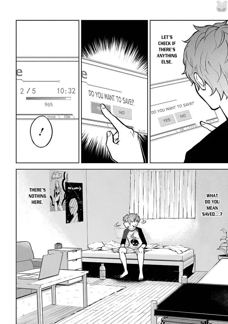 Page 6 of Chapter 1: Ore no Genjitsu wa Renai Game?? ka to Omottara Inochigake no Game datta