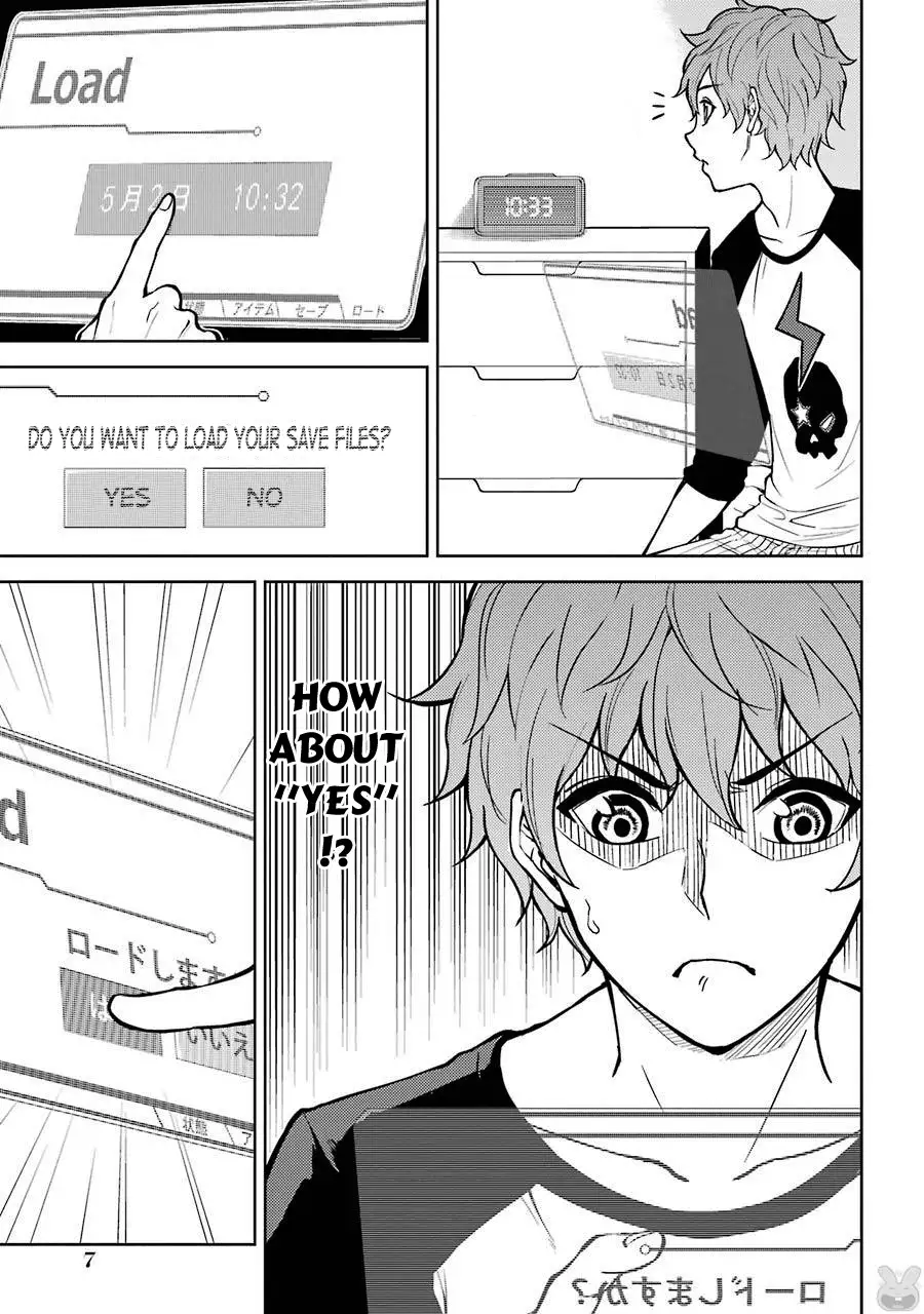 Page 7 of Chapter 1: Ore no Genjitsu wa Renai Game?? ka to Omottara Inochigake no Game datta