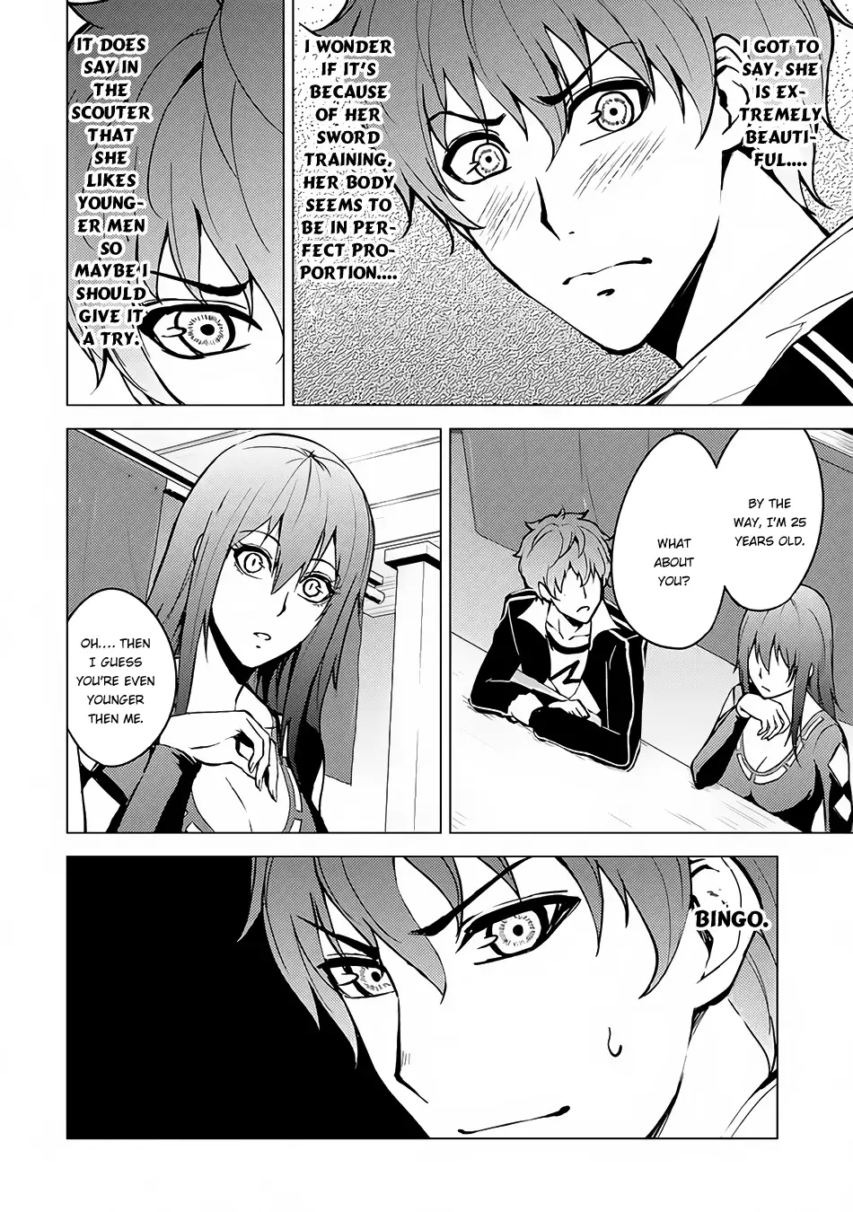 Page 28 of Chapter 10.1: Ore no Genjitsu wa Renai Game?? ka to Omottara Inochigake no Game datta