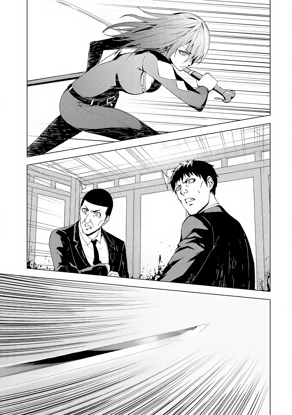 Page 8 of Chapter 12.1: Ore no Genjitsu wa Renai Game?? ka to Omottara Inochigake no Game datta