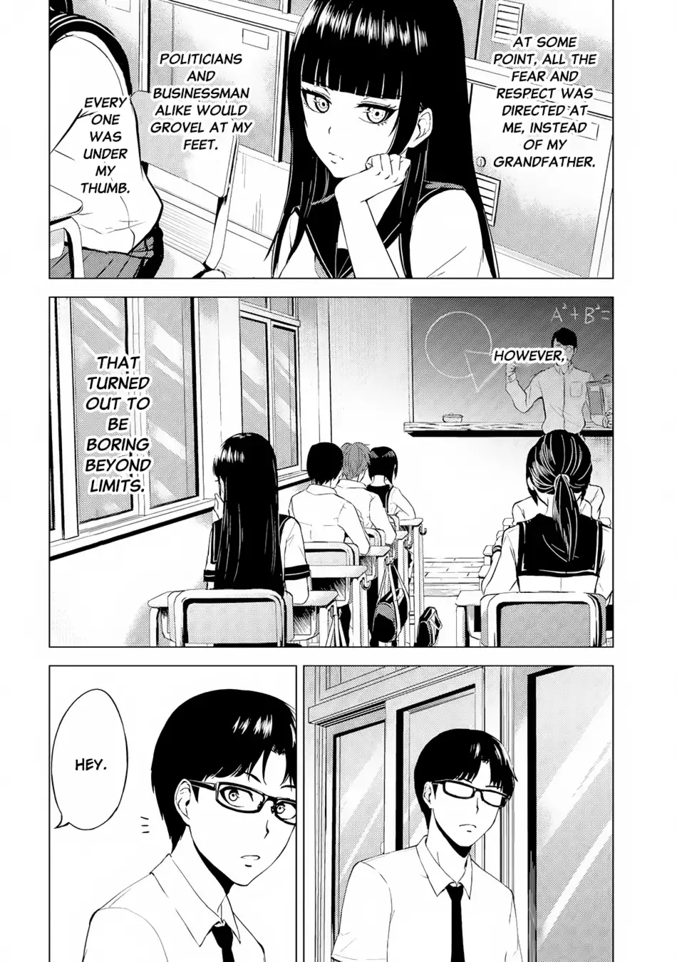 Page 11 of Chapter 13.1: Ore no Genjitsu wa Renai Game?? ka to Omottara Inochigake no Game datta