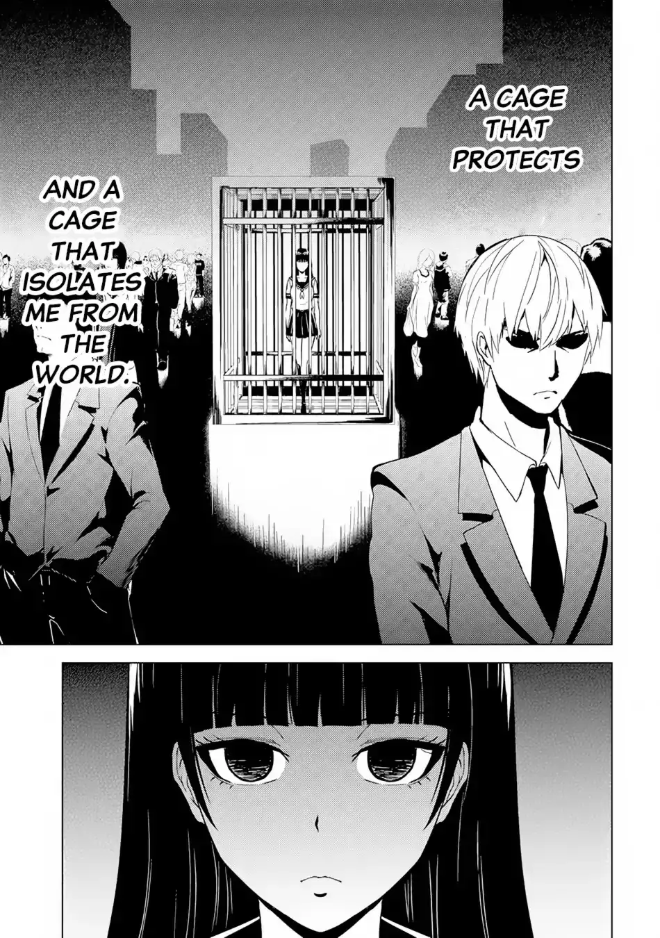 Page 8 of Chapter 13.2: Ore no Genjitsu wa Renai Game?? ka to Omottara Inochigake no Game datta