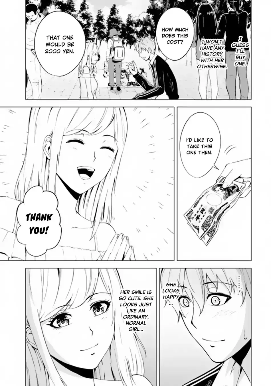 Page 5 of Chapter 14.2: Ore no Genjitsu wa Renai Game?? ka to Omottara Inochigake no Game datta