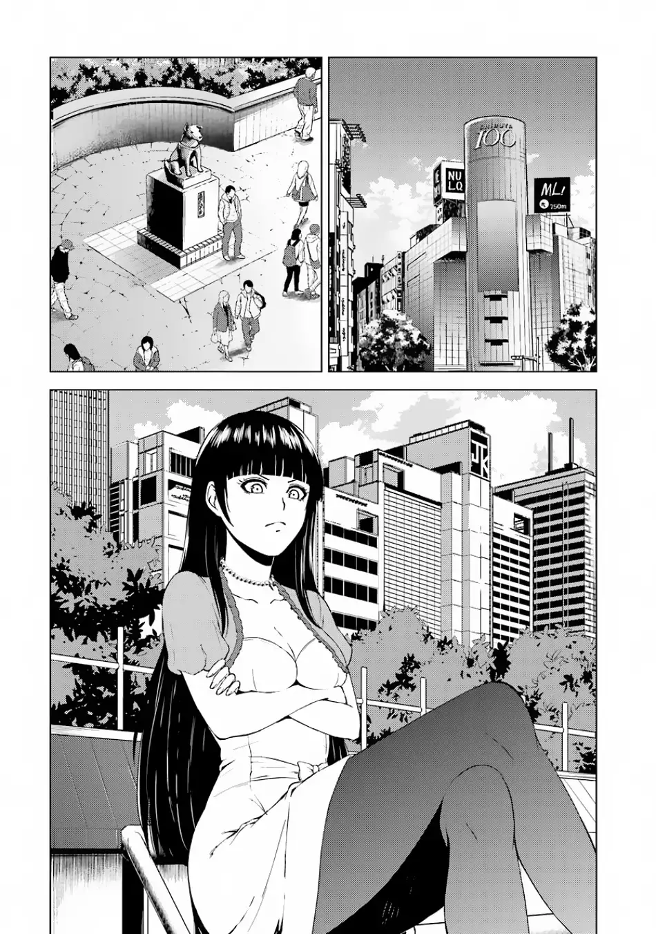 Page 2 of Chapter 15.2: Ore no Genjitsu wa Renai Game?? ka to Omottara Inochigake no Game datta