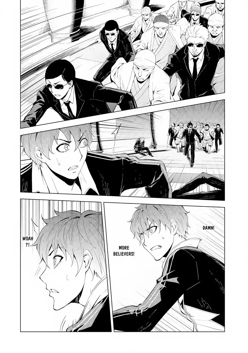 Page 12 of Chapter 17.2: Ore no Genjitsu wa Renai Game?? ka to Omottara Inochigake no Game datta