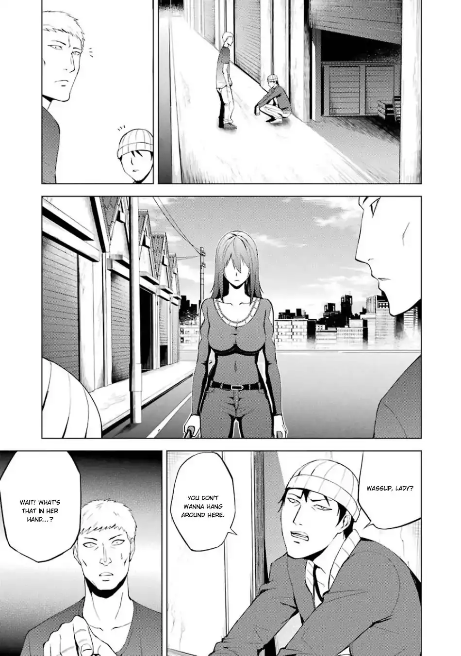 Page 18 of Chapter 19.1: Ore no Genjitsu wa Renai Game?? ka to Omottara Inochigake no Game datta