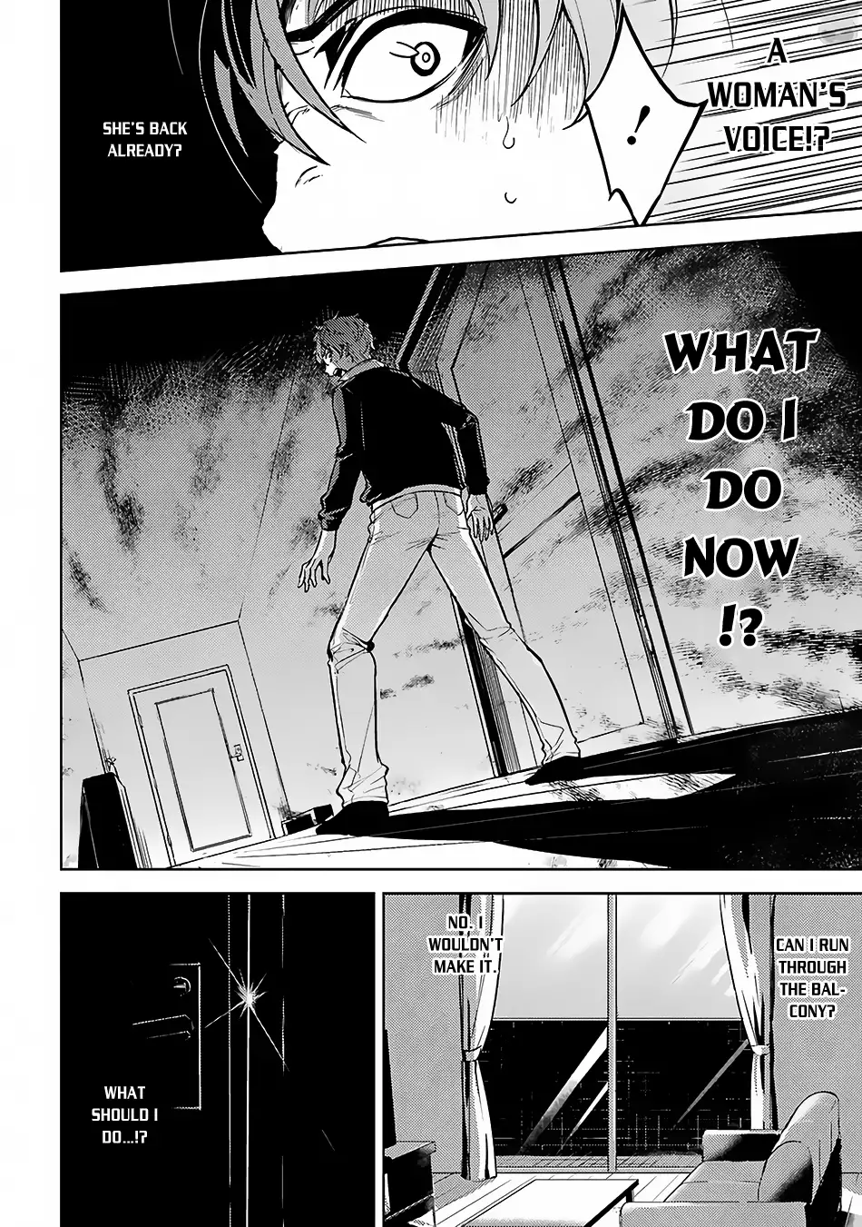 Page 13 of Chapter 2: Ore no Genjitsu wa Renai Game?? ka to Omottara Inochigake no Game datta