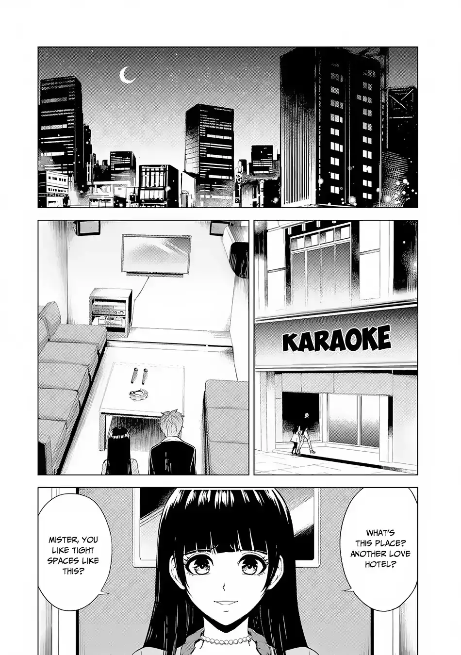 Page 19 of Chapter 21.1: Ore no Genjitsu wa Renai Game?? ka to Omottara Inochigake no Game datta