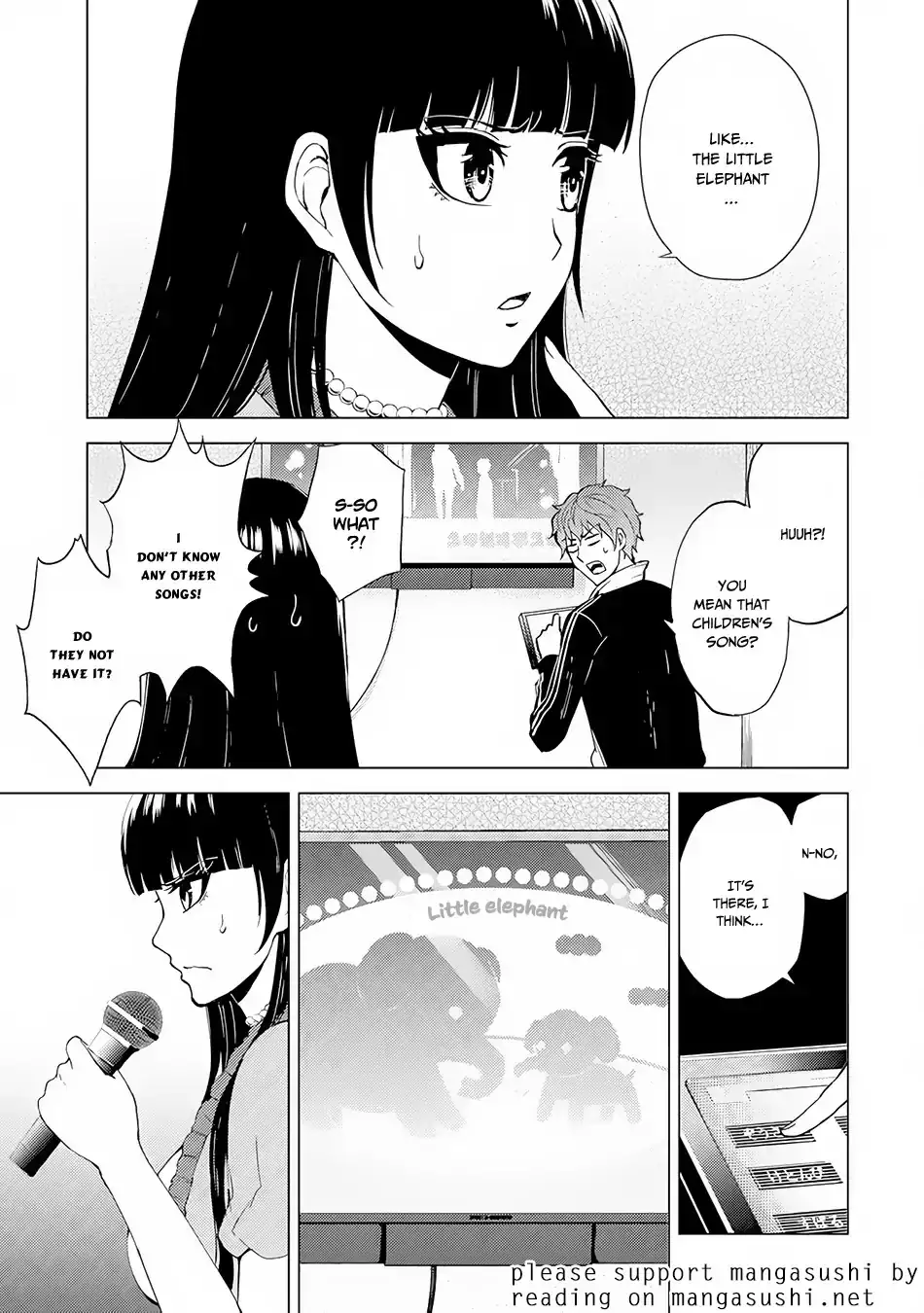Page 26 of Chapter 21.1: Ore no Genjitsu wa Renai Game?? ka to Omottara Inochigake no Game datta