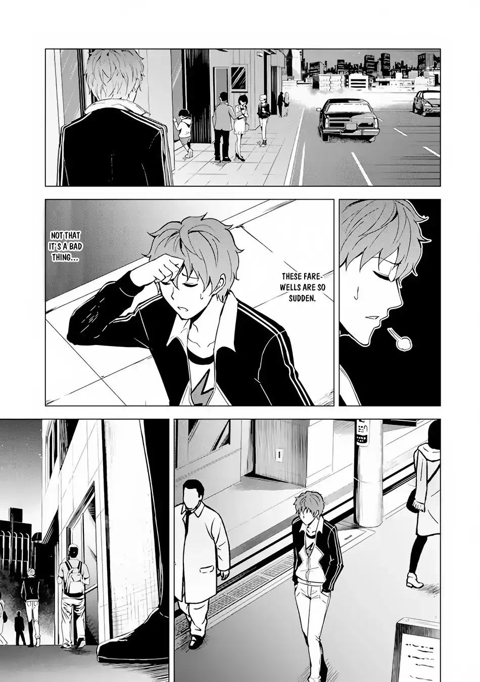 Page 23 of Chapter 21.2: Ore no Genjitsu wa Renai Game?? ka to Omottara Inochigake no Game datta