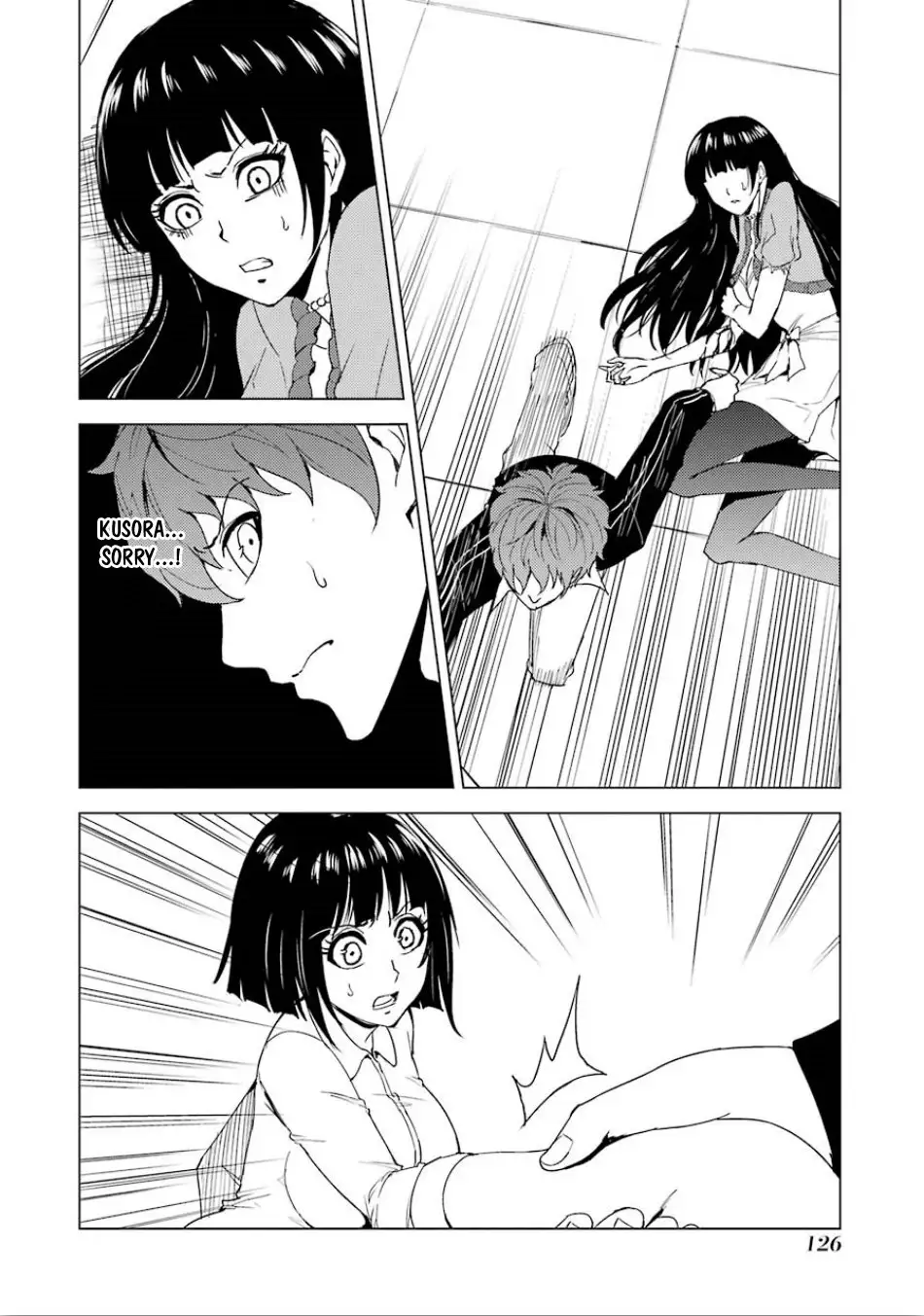 Page 22 of Chapter 23.1: Ore no Genjitsu wa Renai Game?? ka to Omottara Inochigake no Game datta