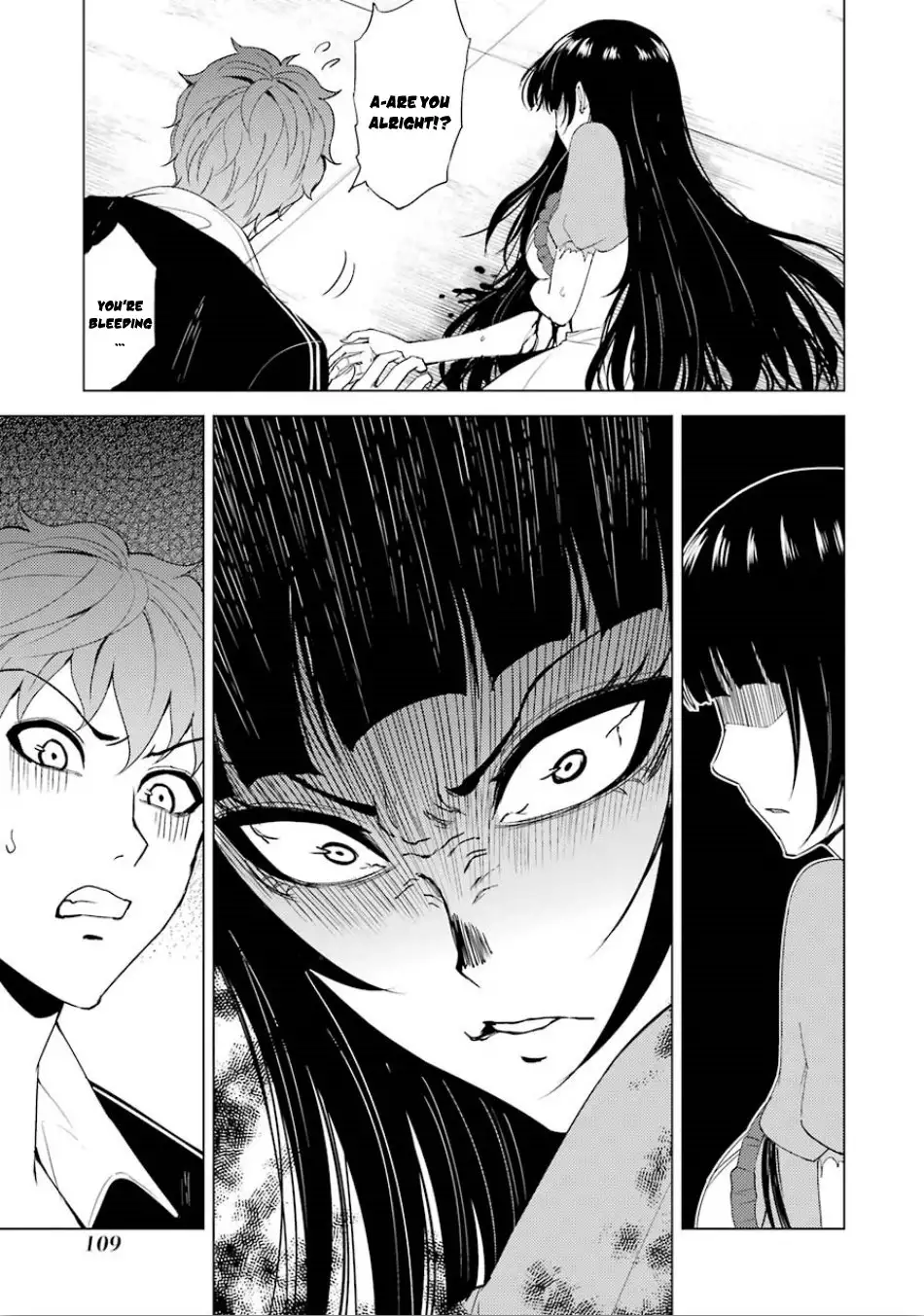 Page 6 of Chapter 23.1: Ore no Genjitsu wa Renai Game?? ka to Omottara Inochigake no Game datta