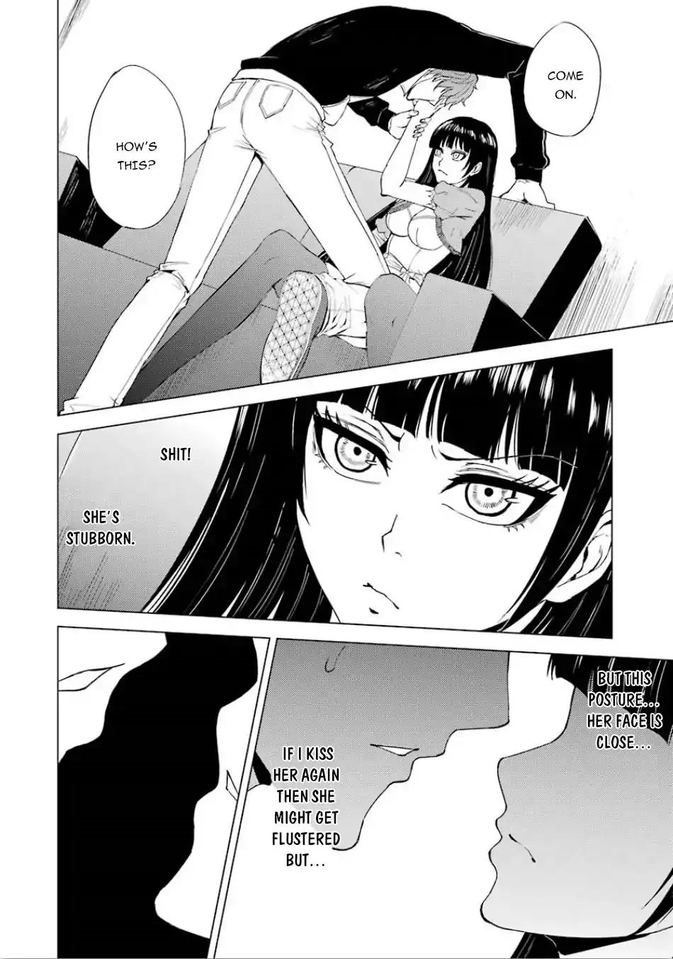 Page 19 of Chapter 24.2: Ore no Genjitsu wa Renai Game?? ka to Omottara Inochigake no Game datta