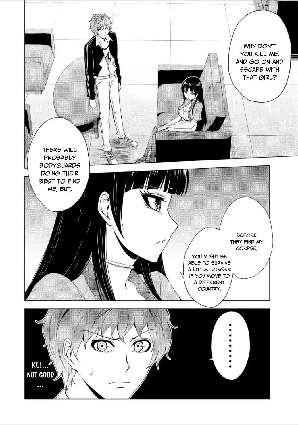 Page 11 of Chapter 25.1: Ore no Genjitsu wa Renai Game?? ka to Omottara Inochigake no Game datta