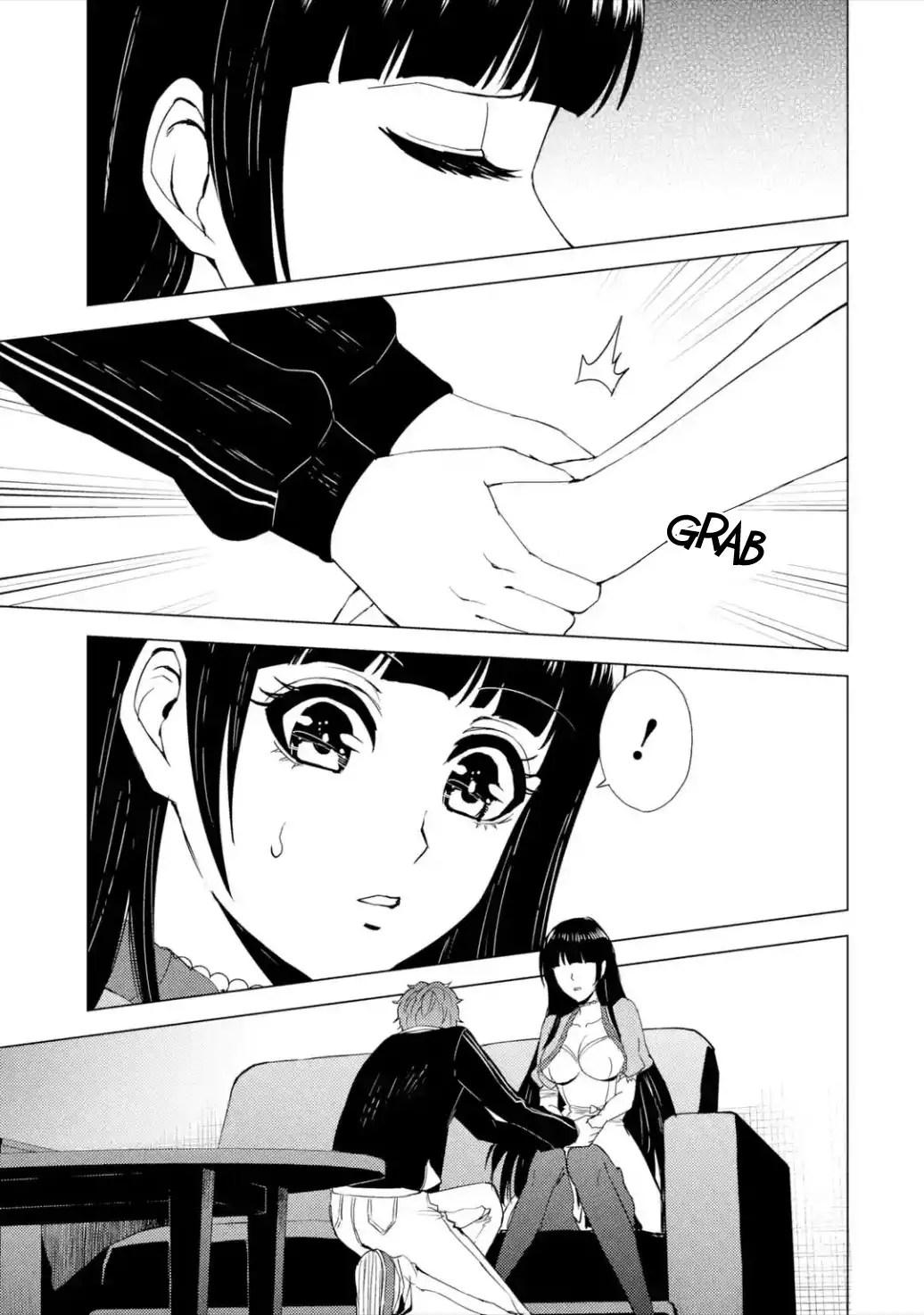 Page 12 of Chapter 25.1: Ore no Genjitsu wa Renai Game?? ka to Omottara Inochigake no Game datta