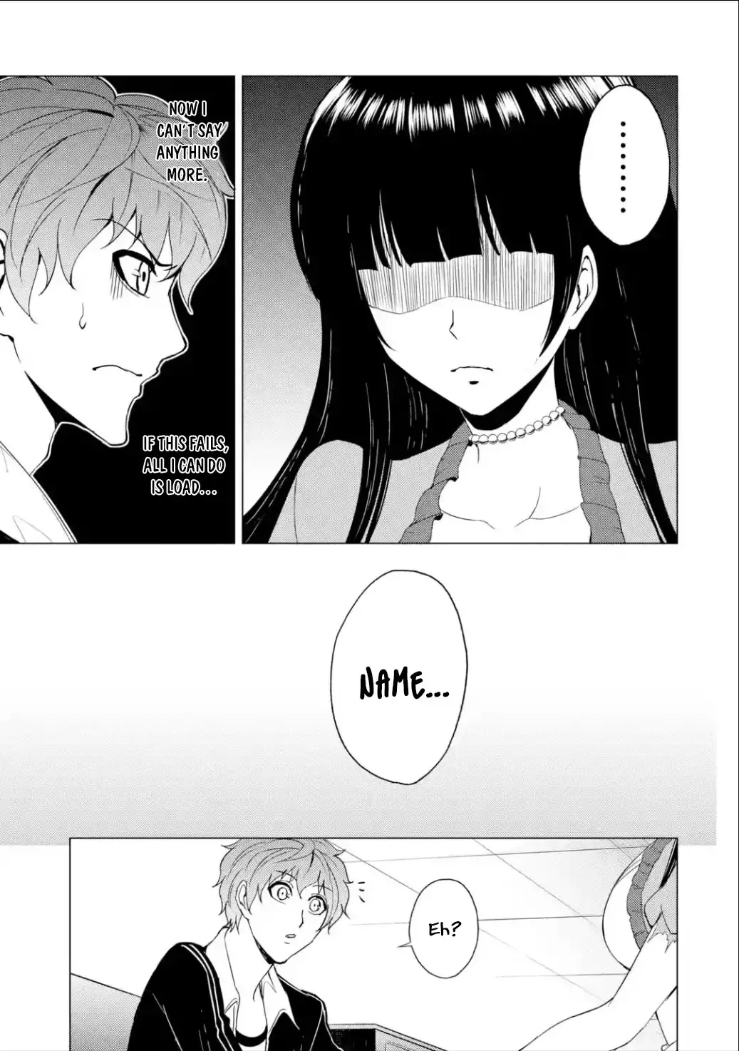 Page 15 of Chapter 25.1: Ore no Genjitsu wa Renai Game?? ka to Omottara Inochigake no Game datta