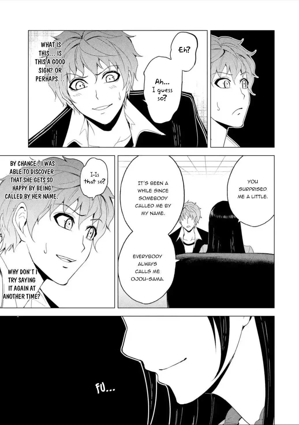 Page 17 of Chapter 25.1: Ore no Genjitsu wa Renai Game?? ka to Omottara Inochigake no Game datta