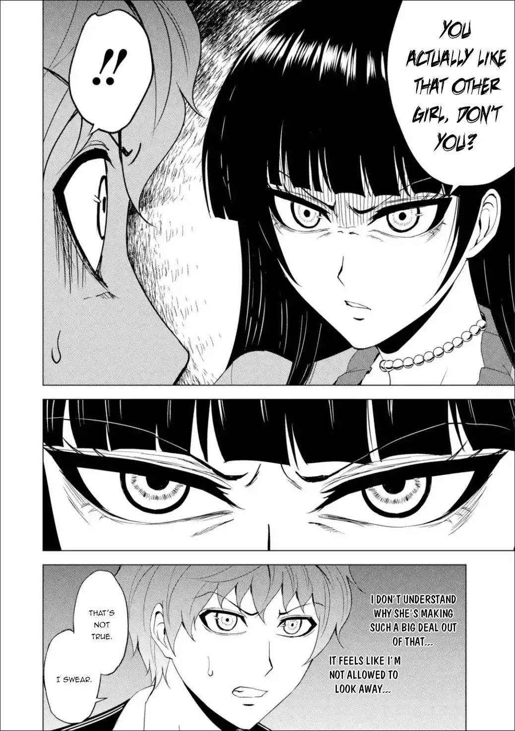 Page 18 of Chapter 25.1: Ore no Genjitsu wa Renai Game?? ka to Omottara Inochigake no Game datta