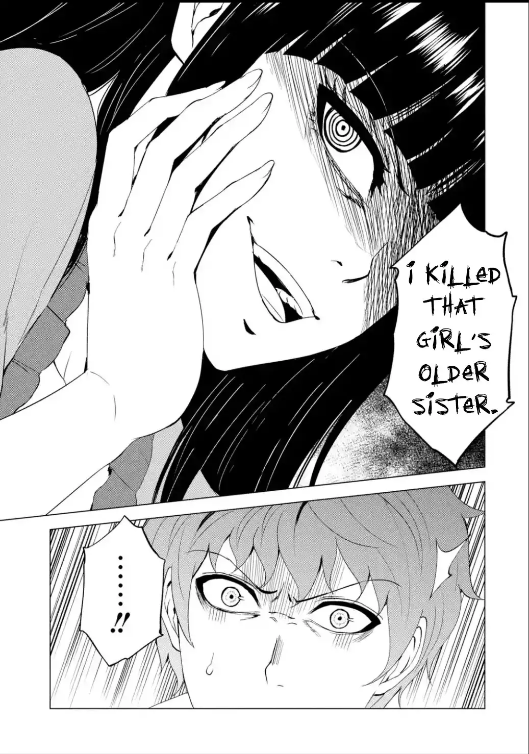 Page 21 of Chapter 25.1: Ore no Genjitsu wa Renai Game?? ka to Omottara Inochigake no Game datta