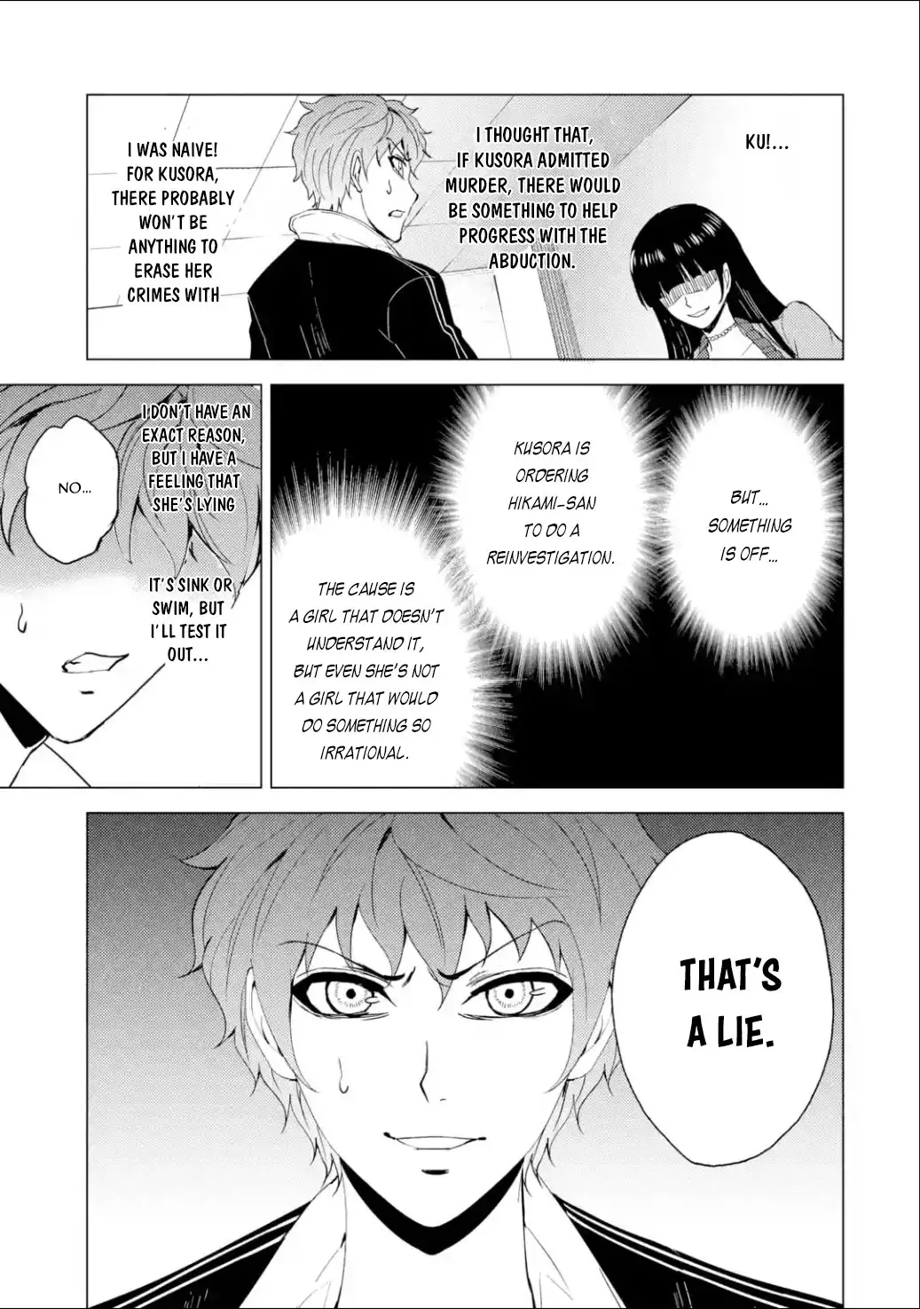 Page 23 of Chapter 25.1: Ore no Genjitsu wa Renai Game?? ka to Omottara Inochigake no Game datta