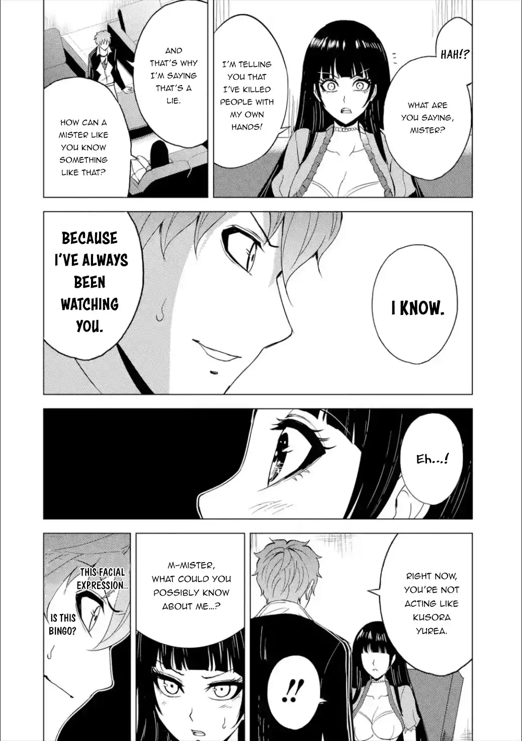 Page 24 of Chapter 25.1: Ore no Genjitsu wa Renai Game?? ka to Omottara Inochigake no Game datta